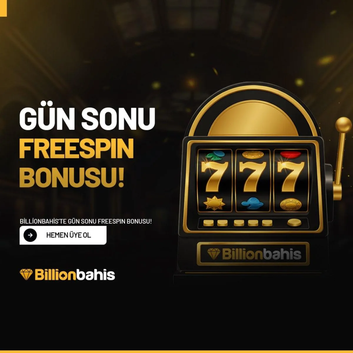 Billion Bahis mobil görsel