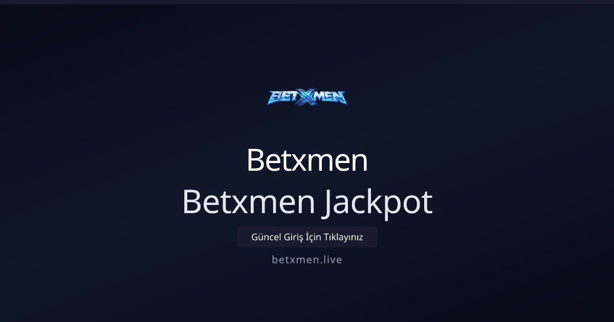 Billion Bahis Billionbahis Jackpot